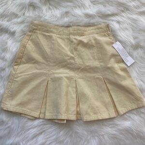 BDG Corduroy Mini Skirt